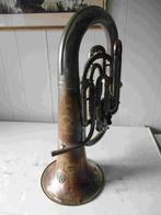 Tuba C.Mahillon + trompet  als decoratie, Musique & Instruments, Instruments à vent | Tubas, Utilisé, Enlèvement ou Envoi