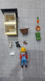 playmobil 4491 konijnenhok, Kinderen en Baby's, Speelgoed | Playmobil, Gebruikt, Ophalen