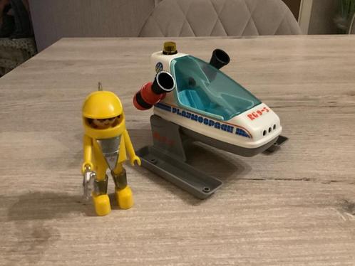 Playmobil Playmospace Spice Glider (3509) (1980), Kinderen en Baby's, Speelgoed | Playmobil, Gebruikt, Complete set, Ophalen of Verzenden