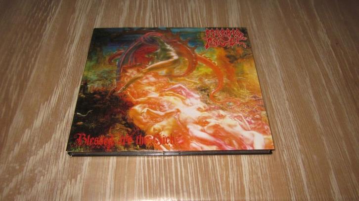 MORBID ANGEL - Blessed are the sick CD, Cd's en Dvd's, Cd's | Hardrock en Metal, Zo goed als nieuw, Verzenden