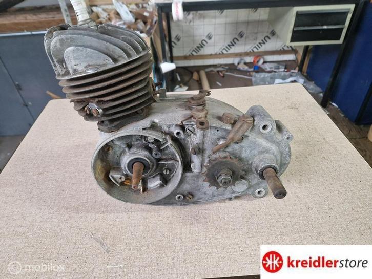 HMW motorblok, Fietsen en Brommers, Brommeronderdelen | Oldtimers, Gebruikt, Ophalen of Verzenden