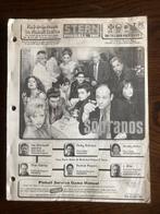 STERN THE SOPRANOS MANUAL + SCHEMATICS + SUPPLEMENT FRANCAIS, Verzamelen, Automaten | Flipperkasten, Gebruikt, Stern, Ophalen of Verzenden