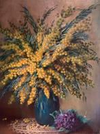 Tableau mimosa, Antiek en Kunst, Ophalen of Verzenden