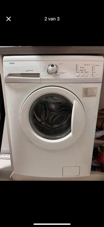 Wasmachine Zanussi 7kg