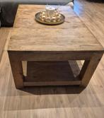 Salontafel massief hout, Huis en Inrichting, Ophalen, Gebruikt