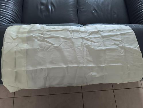 Lot de 2 taies d’oreiller en bambou Linenwalas – 70x50 cm, Huis en Inrichting, Woonaccessoires | Kussens, Nieuw, Beige, Rechthoekig