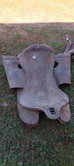 Ancienne selle à cheval, Ophalen of Verzenden, Zo goed als nieuw