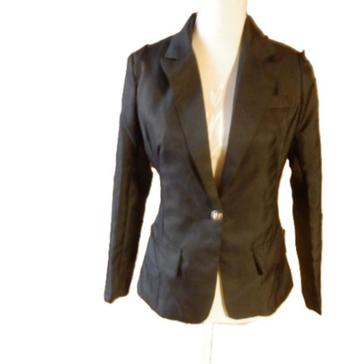 (8) - veste femme t.38 noire - haro ru - neuve beschikbaar voor biedingen