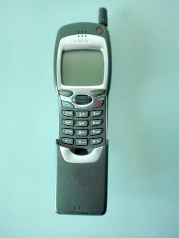 Retro Slide Vintage Nokia 7110 