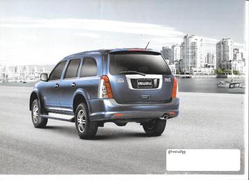 ISUZU MU-7 SUPER PLATINUM beschikbaar voor biedingen