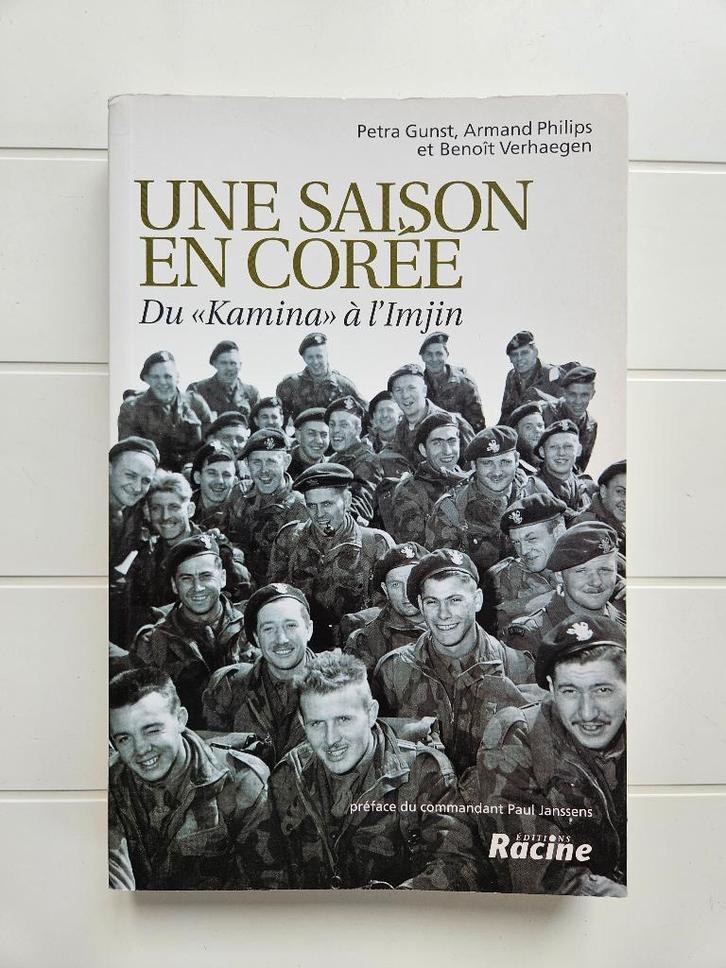 Une saison en Corée : du Kamina à l'Imjin, Livres, Guerre & Militaire, Comme neuf, 1945 à nos jours, Enlèvement ou Envoi