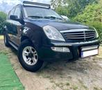 Ssangyong Rexton RX 290 ( lichte vracht ), Auto's, SsangYong, Automaat, Zwart, Diesel, Particulier