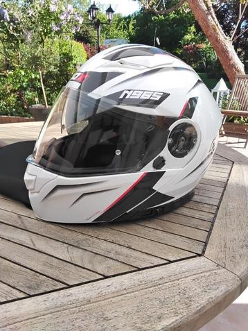 Casque moto modulable XL., Autres marques, XL, Enlèvement, Neuf, sans ticket