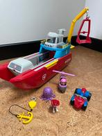 PAW Patrol Sea Patroller, Kinderen en Baby's, Speelgoed | Actiefiguren, Gebruikt, Ophalen of Verzenden