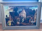 Geschilderd op doek., Antiek en Kunst, Ophalen