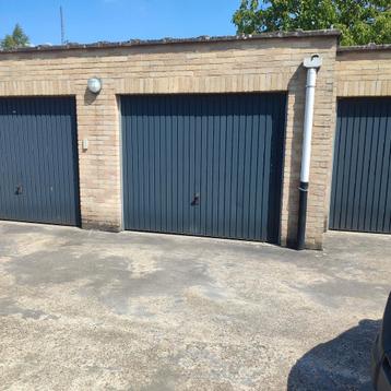 Grote garagebox te koop, Immo