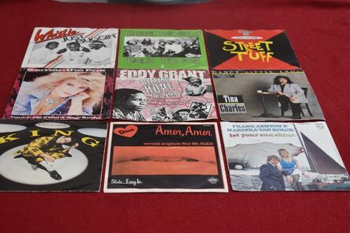 45t's zoek je oldies of zeldzame titels, Cd's en Dvd's, Vinyl | Dance en House, Zo goed als nieuw, Disco, Overige formaten, Ophalen of Verzenden