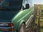 Chevrolet express van, Auto's, Automaat, Achterwielaandrijving, 8 cilinders, Leder en Stof
