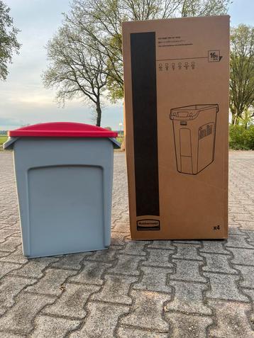Vuilnisbakken NIEUW beschikbaar voor biedingen