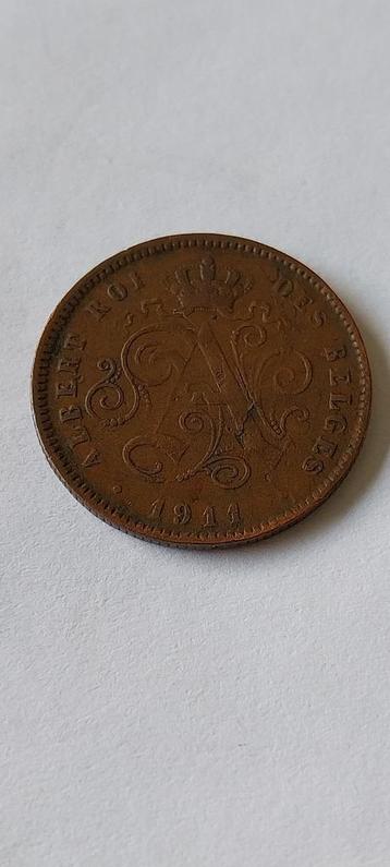 2 cent 1911 français, Envoi, Métal, Monnaie en vrac