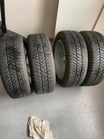 Winterbanden 205/55 R16 91H met velgen, Gebruikt, Ophalen