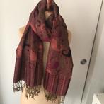 Prachtige grote sjaal in warme kleuren, Enlèvement ou Envoi, Comme neuf, Écharpe