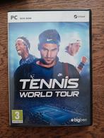 Tennis World Tour - PC DVD-rom game, Comme neuf, Enlèvement