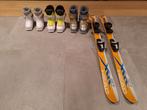 Ski's (maat 107)/botten kinderen (EU schoenmaat: 32, 35, 38), Sport en Fitness, Ophalen, Ski, Ski's