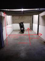 Grote box met elektriciteit en telecde, Immo, Garages en Parkeerplaatsen, Brussel