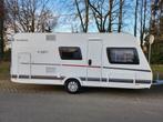 Nieuwe Dethleffs 495CGO (stapelbed) + Grote voortent- BJ2023, Caravanes & Camping, Caravanes, Lit fixe, 1000 - 1250 kg, Particulier