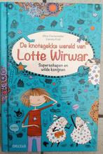 De knotsgekke wereld van Lotte Wirwar - Superschapen en wild, Boeken, Kinderboeken | Jeugd | 10 tot 12 jaar, Ophalen of Verzenden