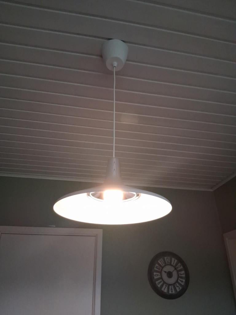 luchter, Ophalen of Verzenden, Zo goed als nieuw, Glas, Modern