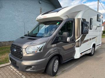 Moterhome ford transit - gekeurd voor verkoop beschikbaar voor biedingen