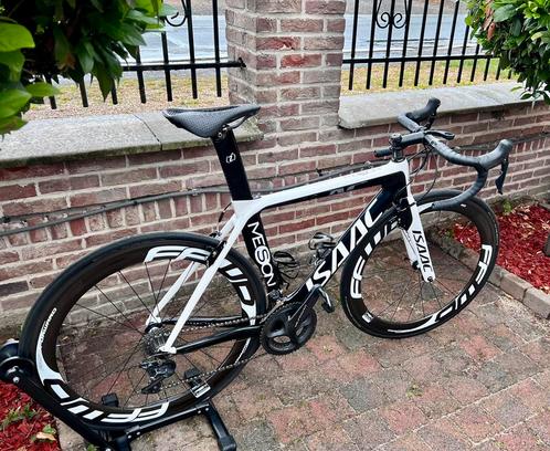 Isaac Meson–Ultieme Aero| Ultegra | FFWD Carbon | Nieuwstaat, Fietsen en Brommers, Fietsen | Racefietsen, Zo goed als nieuw, Heren