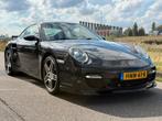 Porsche 911 3.6 Turbo 2008 Zwart, Auto's, Porsche, Zwart, Zwart, Leder, Elektrisch