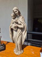 Maria beeld met kindje Jezus, Antiek en Kunst, Antiek | Religieuze voorwerpen, Ophalen of Verzenden