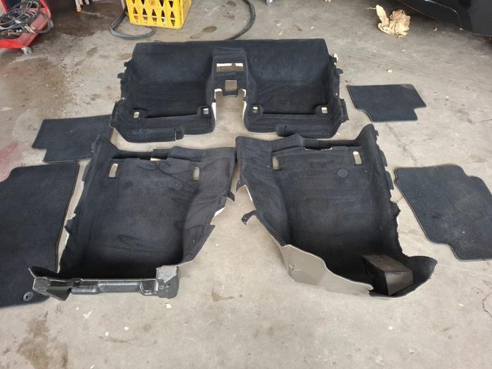 Vloerbedekking van een Alfa Romeo Giulia, Auto-onderdelen, Interieur en Bekleding, Alfa Romeo, Gebruikt, 3 maanden garantie, Ophalen of Verzenden