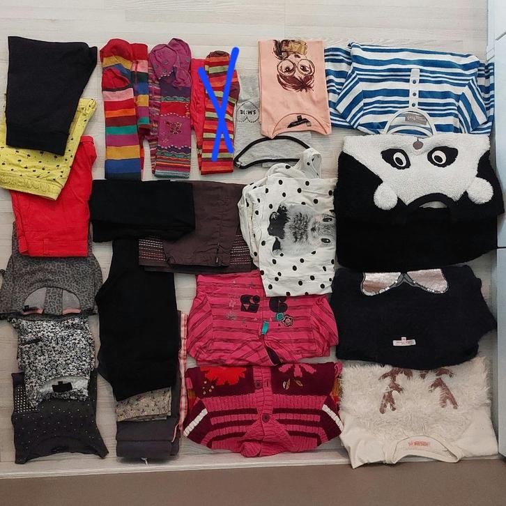 Meisjeskleding maat 128, Kinderen en Baby's, Kinderkleding | Maat 128, Meisje, Ophalen