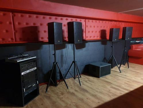 Lot Installation Audio complet Audac belgium professionnel, Musique & Instruments, DJ sets & Platines, Neuf, DJ-Set, Pioneer, Enlèvement ou Envoi