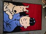 Tintin tapis, Collections, Envoi, Tintin, Utilisé, Statue ou Figurine