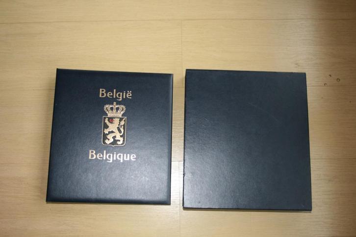 Postzegelalbum Belgïe DAVO DELUXE deel IV, Postzegels en Munten, Postzegels | Europa | België, Ophalen of Verzenden