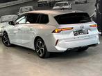 Opel Astra Sports Tourer 1.2 Turbo GS * 360 Cam, Auto's, 1199 cc, Leder en Stof, USB, 3 cilinders