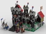 Lego 6086-1 Black Knight's Castle, Ensemble complet, Lego, Utilisé, Enlèvement ou Envoi