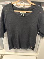 Zwarte blouse Dame Blanche, Taille 42/44 (L), Enlèvement ou Envoi, Dame Blanche, Comme neuf