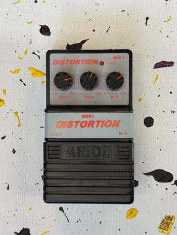 Distorsion Arion MDS-1, Musique & Instruments, Enlèvement ou Envoi, Utilisé, Distortion, Overdrive ou Fuzz
