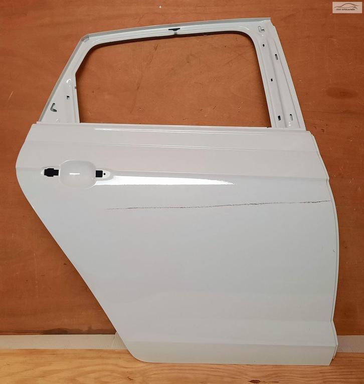 Portier rechtsachter VW Polo 2G Taigo v.a 2017 2G4833312E, Auto-onderdelen, Carrosserie, Deur, Volkswagen, Achter, Rechts, Gebruikt