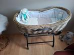 Te koop NIEUW mosesmandje met onderstel !, Ophalen, Nieuw, Accessoires, Levensecht of Reborn