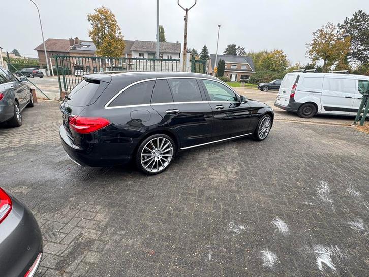 Mercedes C350e benzine  Hybride AMG pakket, Auto's, Mercedes-Benz, Bedrijf, Te koop, C-Klasse, ABS, Achteruitrijcamera, Adaptieve lichten