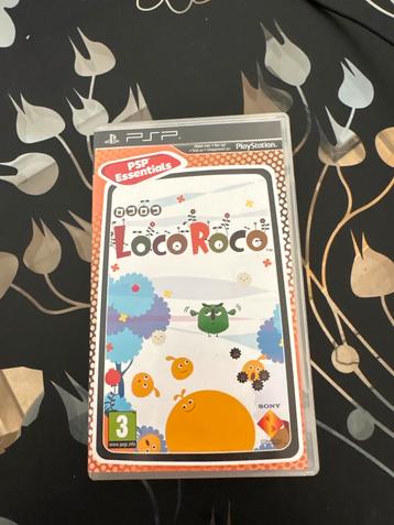 PSP LocoRoco Essentials volledig CIB PAL FR beschikbaar voor biedingen