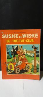 Suske en wiske nr.133 De tuf-tuf-club 1e druk 1972, Collections, Personnages de BD, Comme neuf, Bob et Bobette, Enlèvement ou Envoi